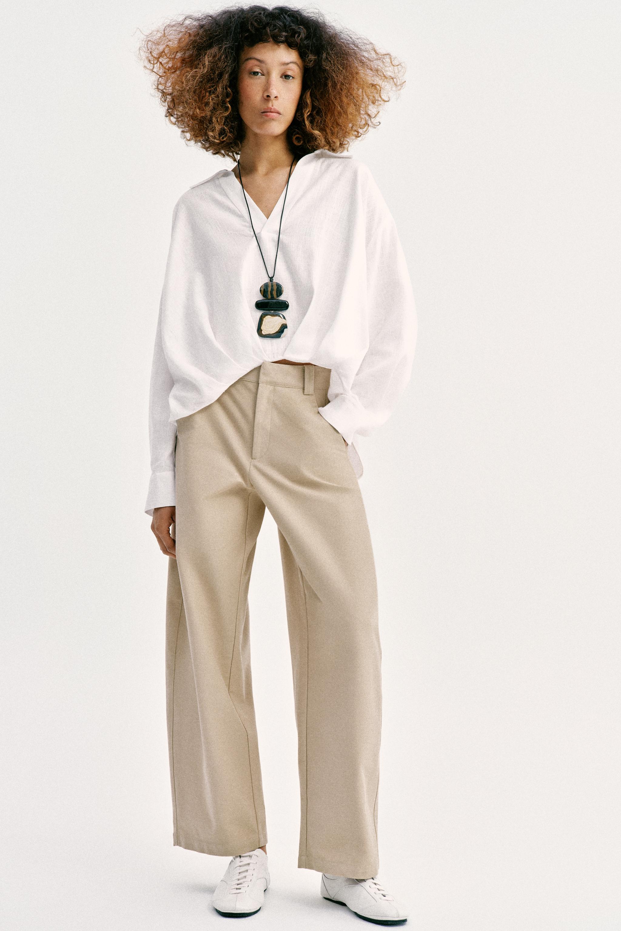 BARREL PANTS